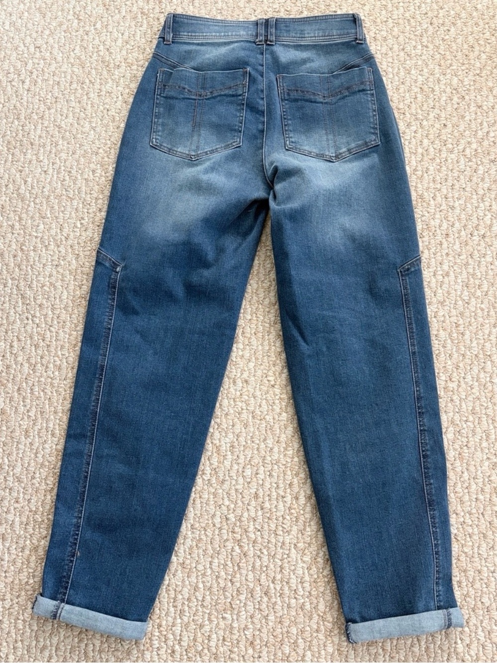 Democracy High Rise Tapered Straight Leg Jean - Picture 7 of 15